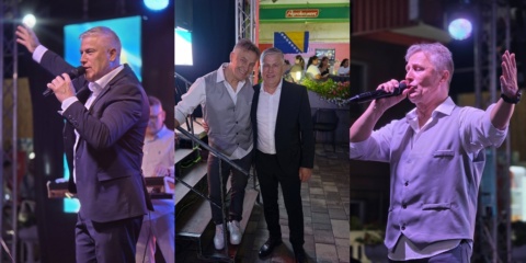 Večer ispunjena pjesmom: Muzika Omera i Feđe Dizdarevića spojila generacije