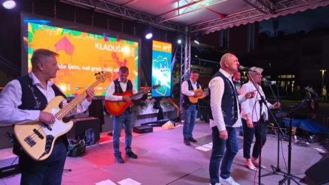 Šesti dan „Kladuškog ljeta“ obilježio nastup Tamburaškog sastava „Bedem“