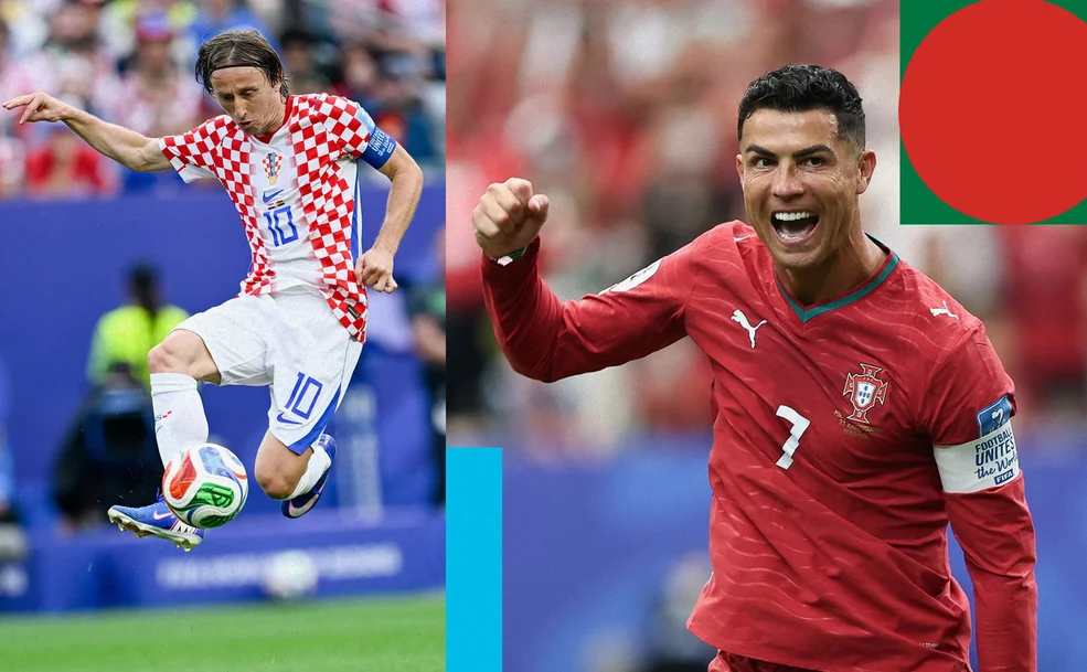Modrić i Ronaldo ponovo jedan protiv drugog: Dvojica velikana mogli bi posljednji put dijeliti teren na Mundijalu