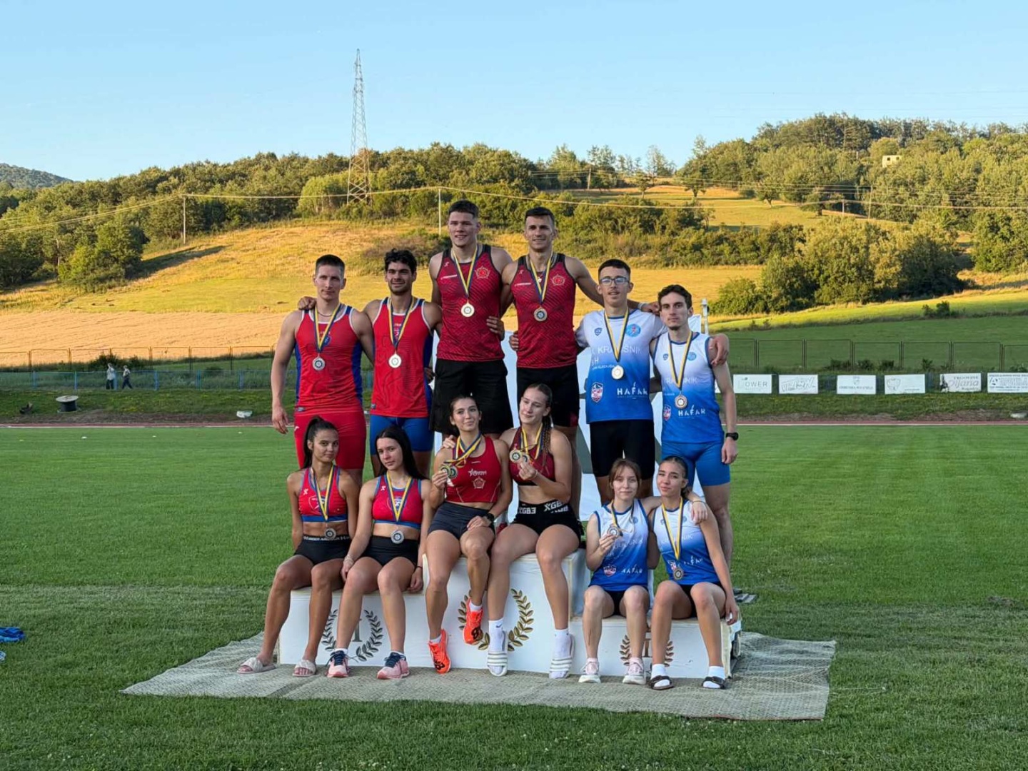 Seniorsko prvenstvo BiH: Tri medalje za AK Krajišnik