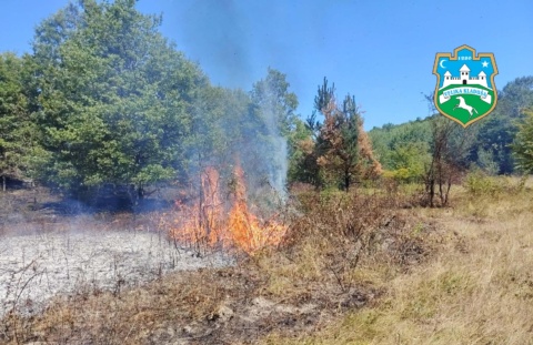 Saopćenje za javnost povodom sve učestalije požarne opasnosti na području općine Velika Kladuša