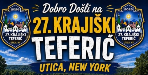 27. Krajiški teferič u SAD-u biće održan 15. augusta u Utici