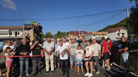 Svečano otvorena putna dionica Gornji Purići – Lipovac u MZ Šumatac