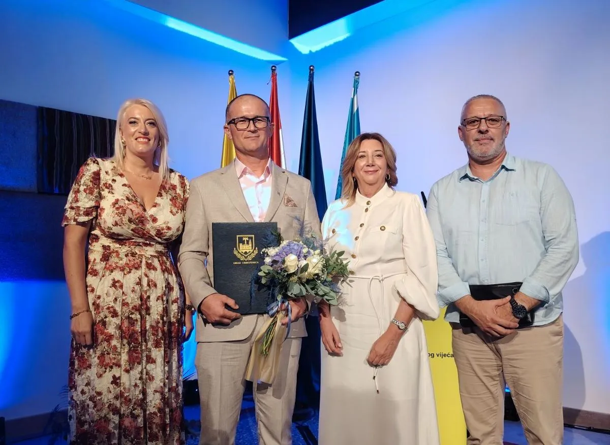 Priznanje za predanost i zajedništvo: Denis Beganović dobitnik Nagrade Grada Crikvenice