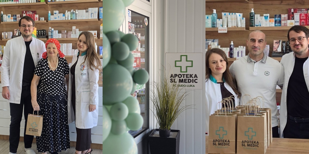 Domaća Apoteka SLmedic obilježila tri godine uspješnog poslovanja