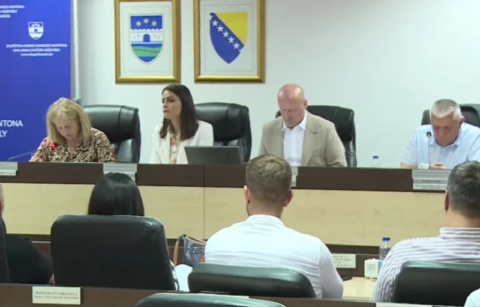 Skupština Unsko-sanskog kantona na vanrednoj sjednici u Bihaću potvrdila novi saziv Vlade USK-a