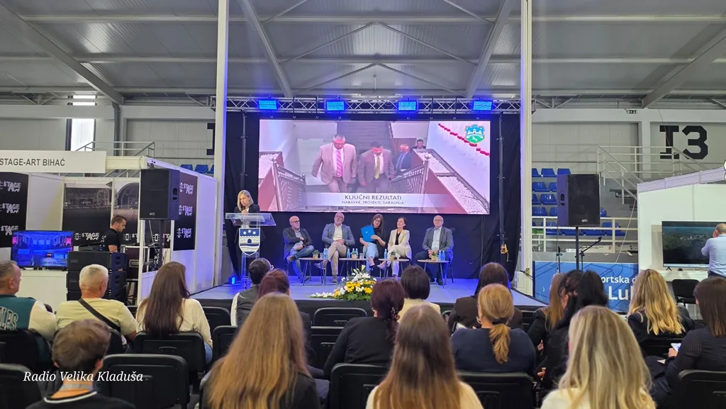 Panel „Velika Kladuša: proizvodnja, usluge, razvoj“ održan u okviru EKOBIS-a 2026
