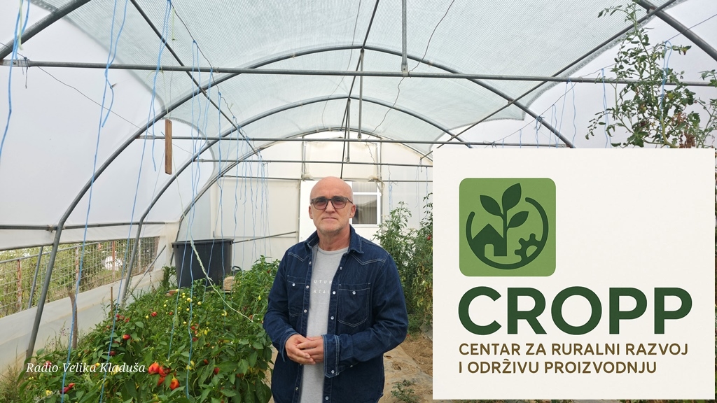 CROPP Velika Kladuša: Poljoprivrednici moraju mijenjati pristup proizvodnji