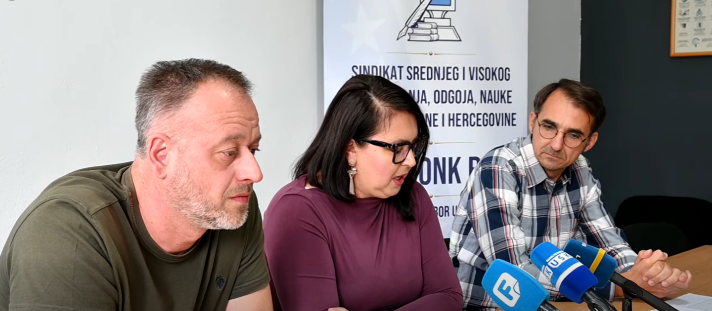 Sindikat srednjeg i visokog obrazovanja USK-a potvrdio: Generalni štrajk 2. oktobra