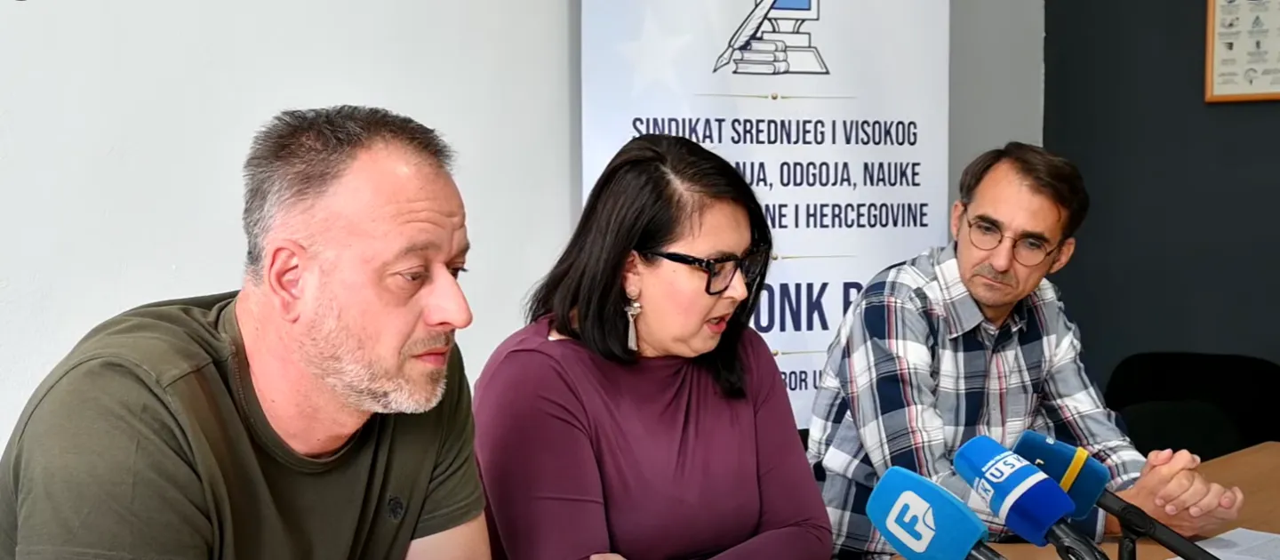 Sindikat srednjeg i visokog obrazovanja USK-a potvrdio: Generalni štrajk 2. oktobra