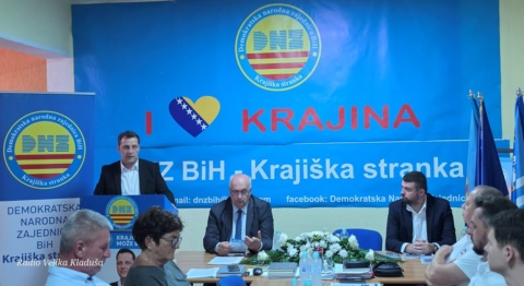 DNZ BiH – Krajiška stranka ozvaničila početak izborne kampanje pod sloganom „Krajina može bolje“