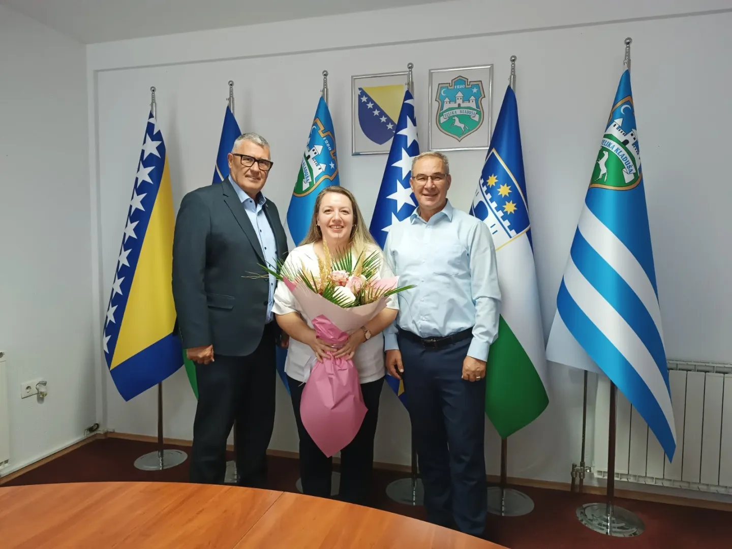 Općina Velika Kladuša upriličila prijem za dr. Semru Okanović