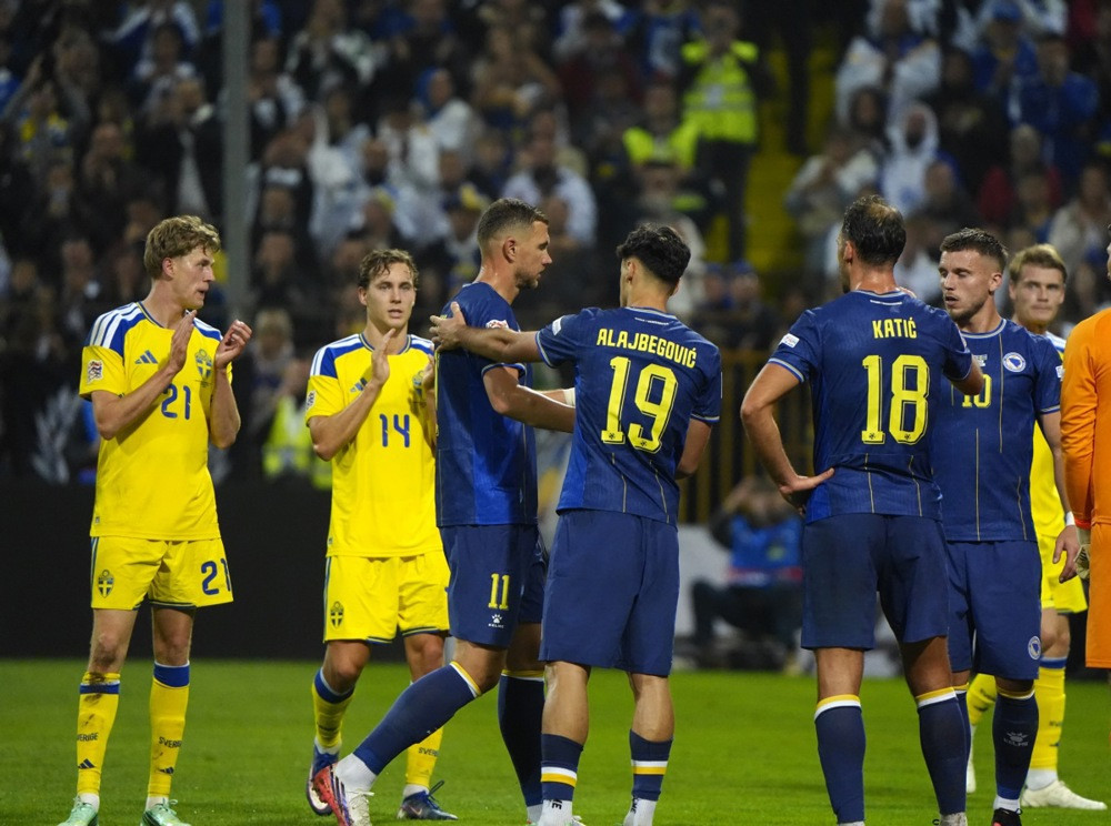 Bosna i Hercegovina remizirala sa Švedskom u oproštajnoj utakmici Dijamanta