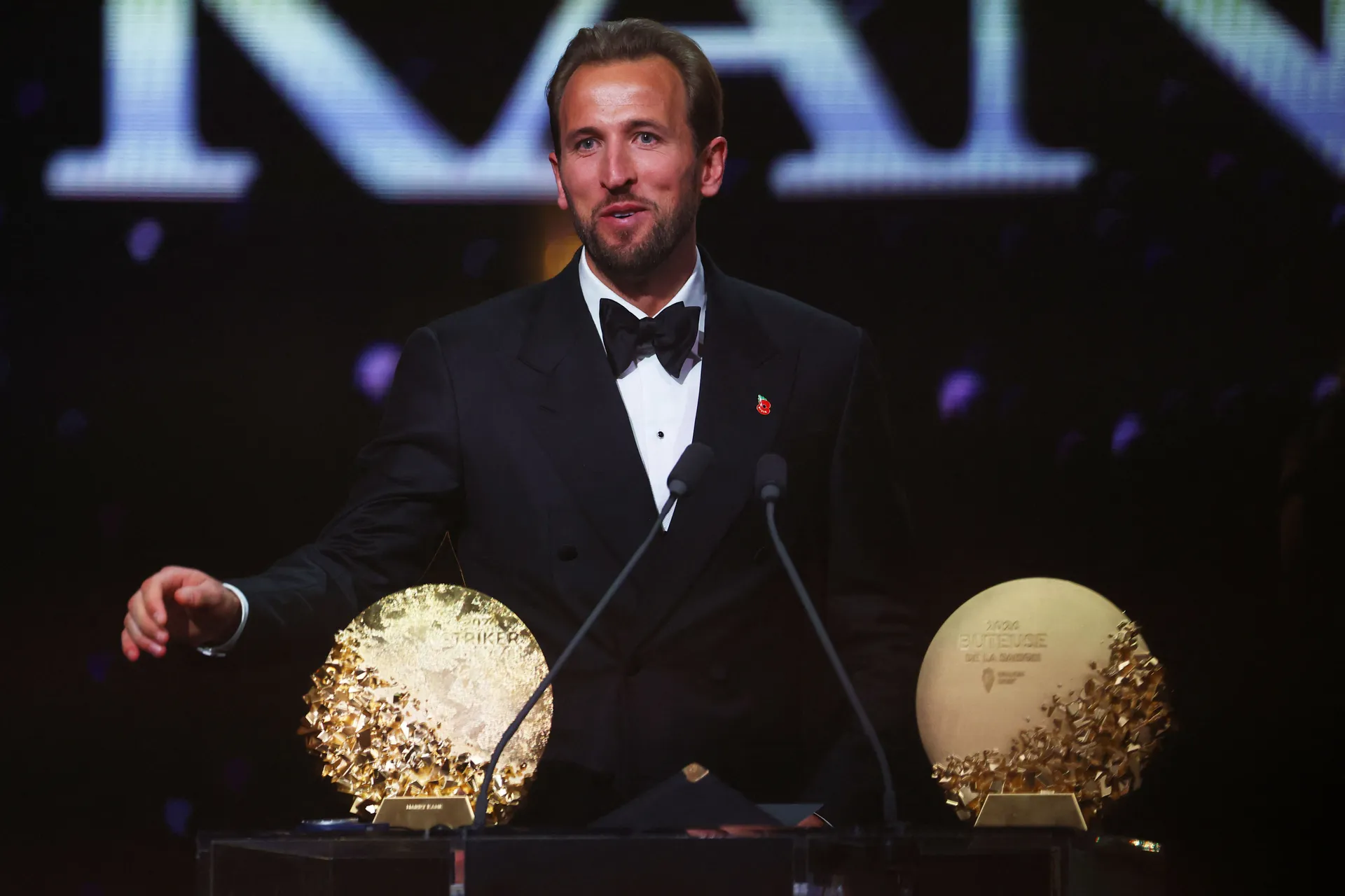 Dodijeljena Zlatna lopta, Harry Kane je najbolji nogometaš svijeta