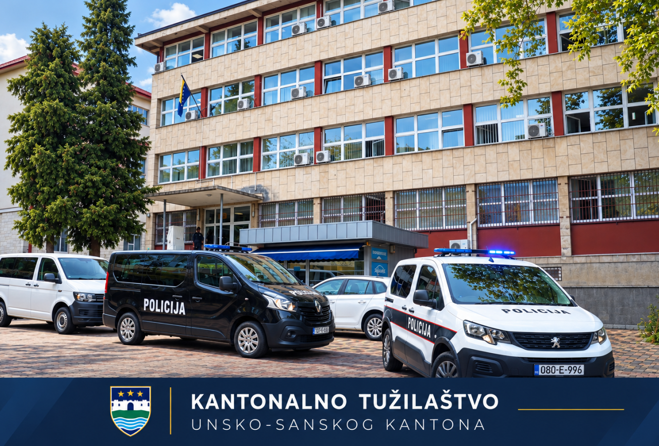 Određen jednomjesečni pritvor osumnjičenima za krađu robe milionske vrijednosti s carinskog terminala u Velikoj Kladuši