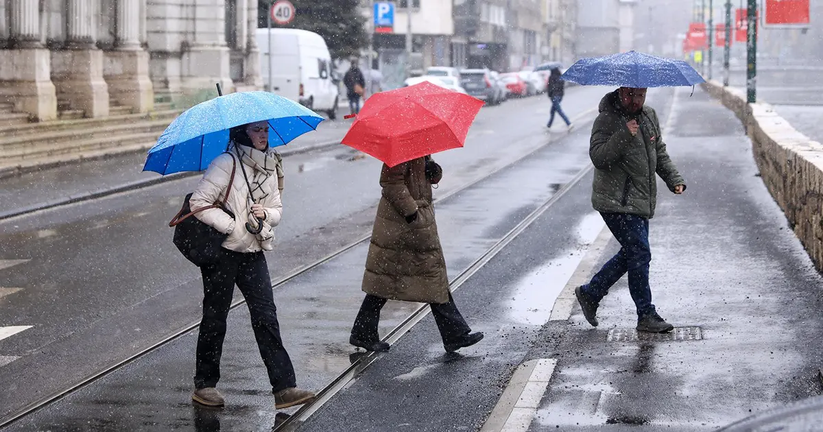 Dolazi zima: Meteorolozi objavili detaljnu vremensku prognozu za BiH do 12. novembra