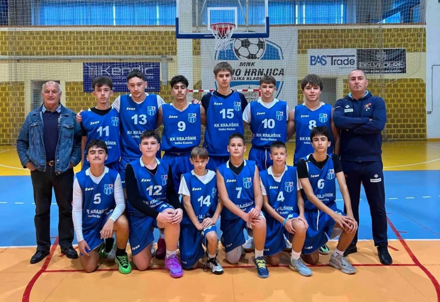 Uverljiva pobjeda košarkaša Krajišnika na startu sezone
