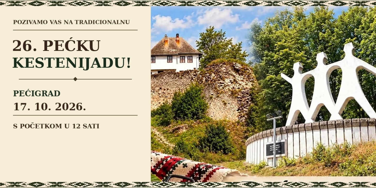 U subotu u Pećigradu 26. tradicionalna Kestenijada
